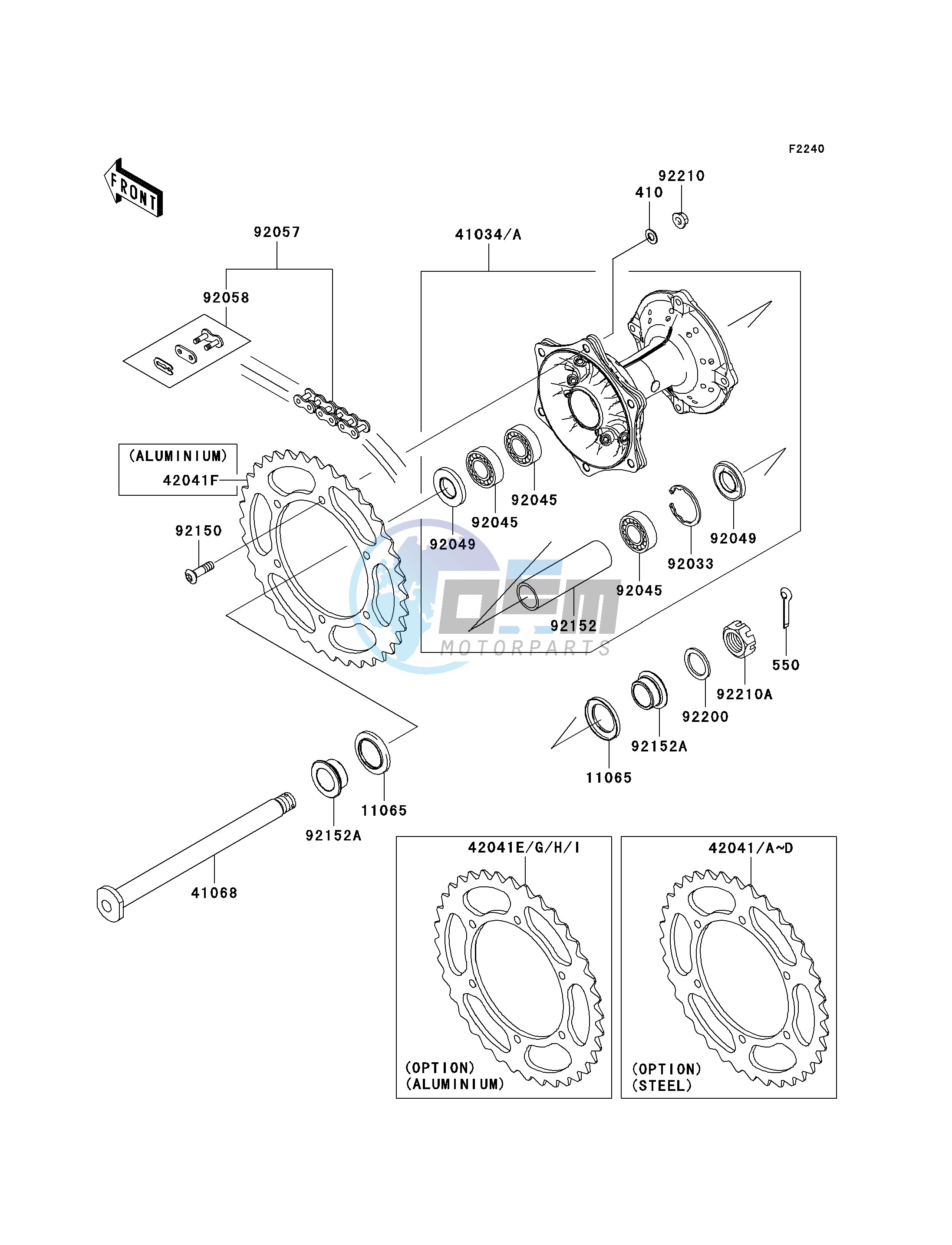 REAR HUB