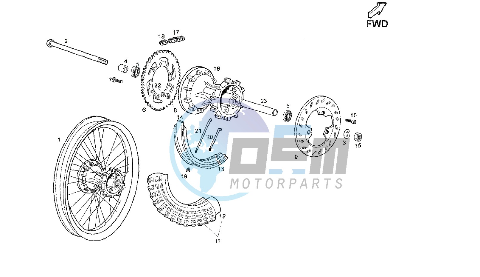 REAR WHEEL