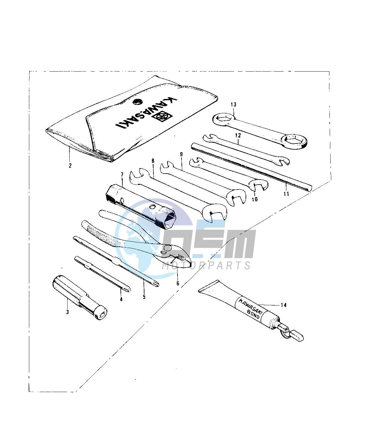 OWNER TOOLS -- 74-75- -