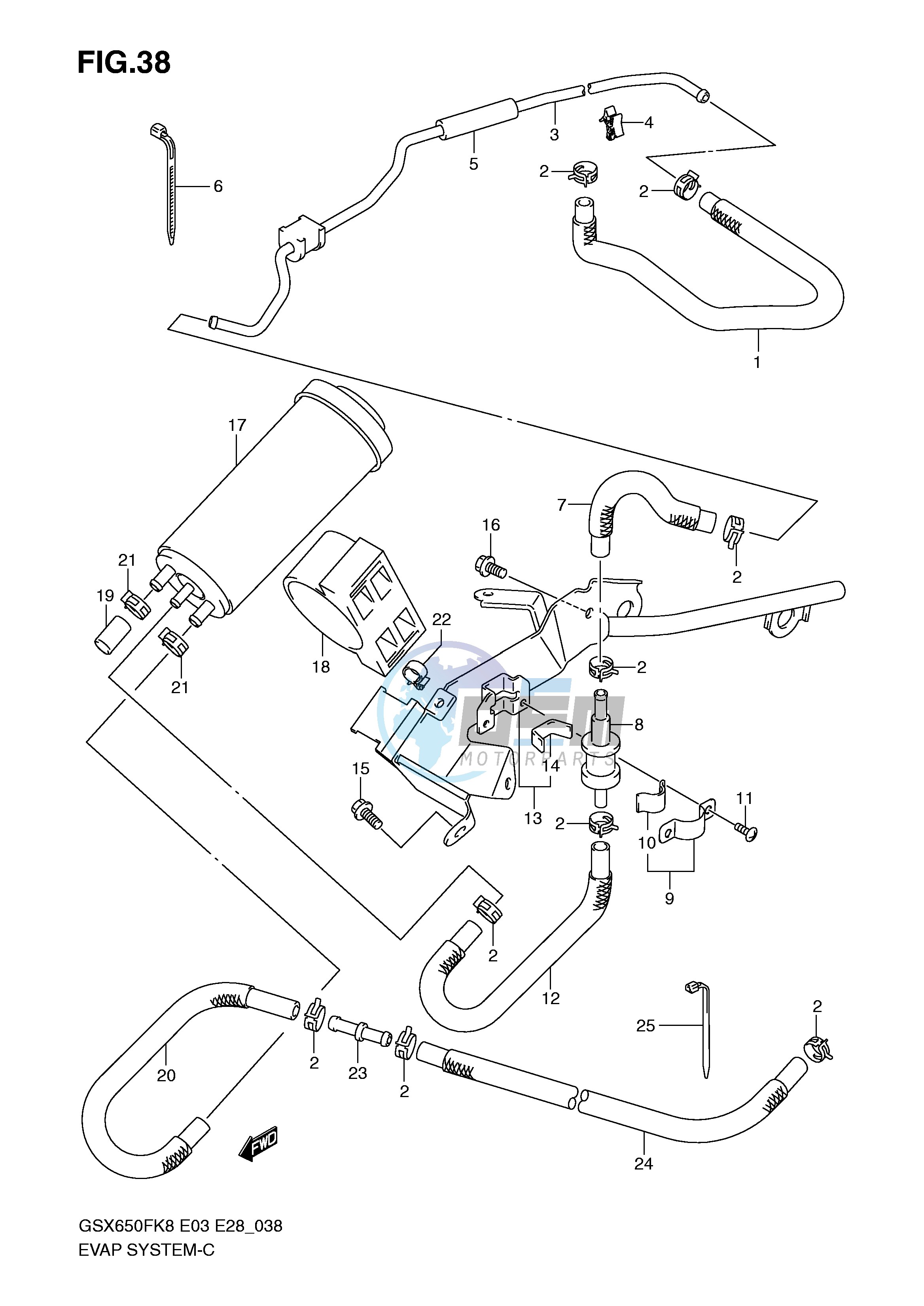 EVAP SYSTEM (E33)