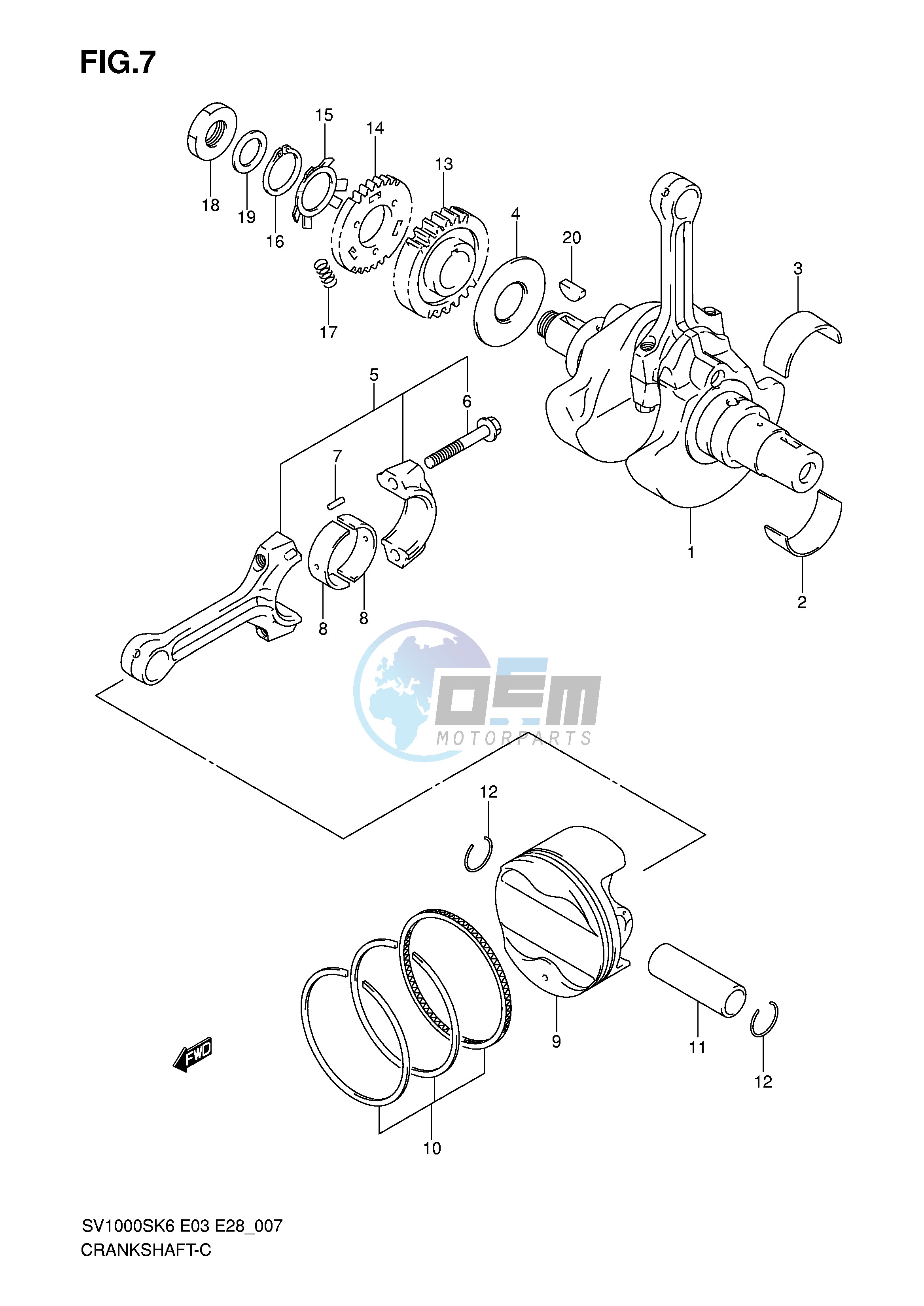 CRANKSHAFT