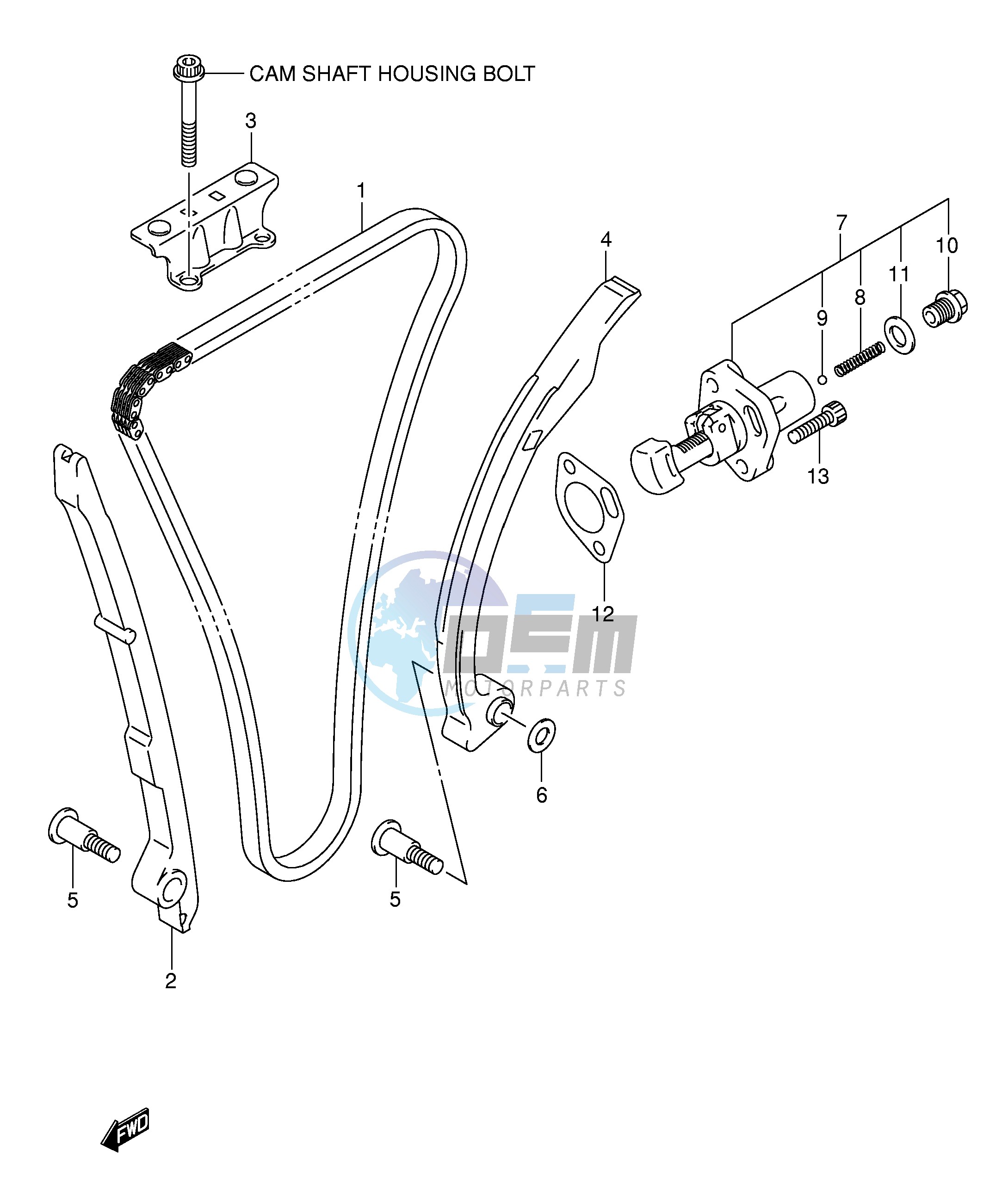 CAM CHAIN