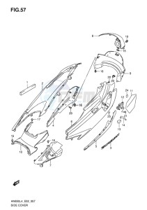 AN650Z ABS BURGMAN EXECUTIVE EU drawing SIDE COVER