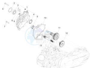 MEDLEY 125 4T IE ABS E3, E4 (APAC) drawing Reduction unit