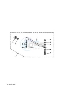 FT50C drawing STEERING-GUIDE