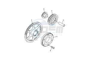 FJR A ABS 1300 drawing STARTER