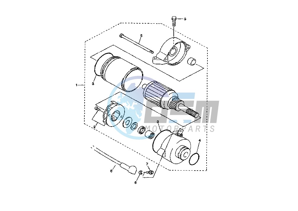 STARTING MOTOR