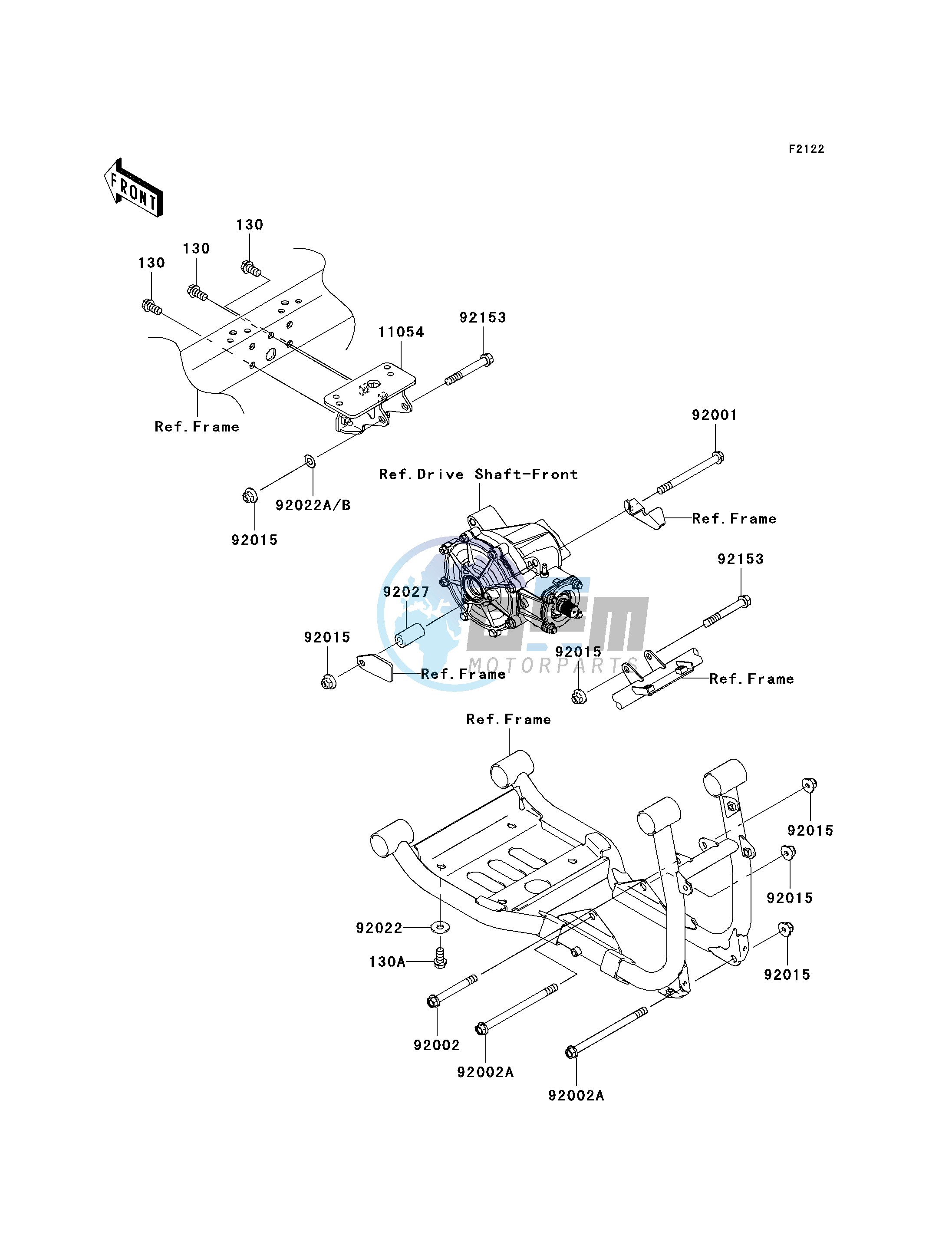 ENGINE MOUNT