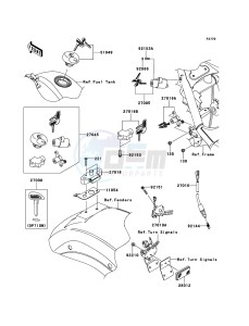 VN900 CLASSIC VN900BEF GB XX (EU ME A(FRICA) drawing Ignition Switch