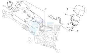 Scarabeo 125-150-200 (eng. Rotax) drawing Carburettor III