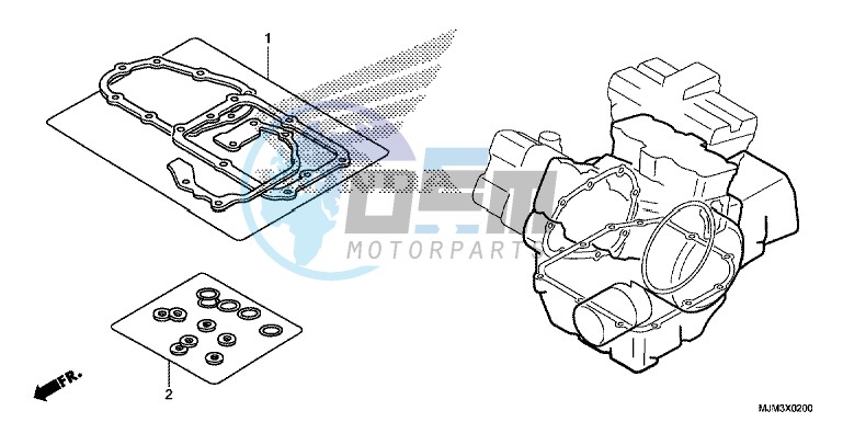 GASKET KIT B