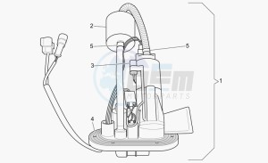 V 11 1100 Cafè-Ballabio Cafè-Ballabio drawing Internal fuel pump