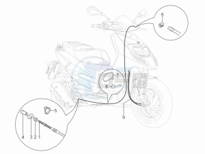 SR Motard 125 4t e3 drawing Transmissions