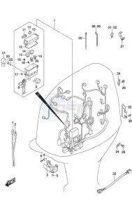 DF 175AP drawing Harness