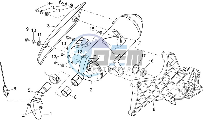 Exhaust unit