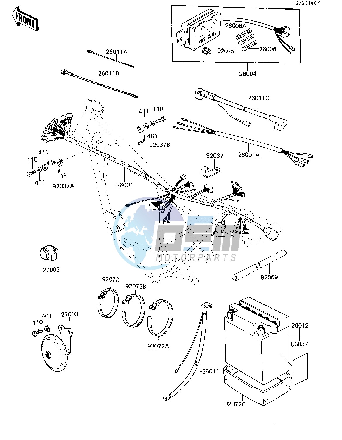 CHASSIS ELECTRICAL EQUIPMENT