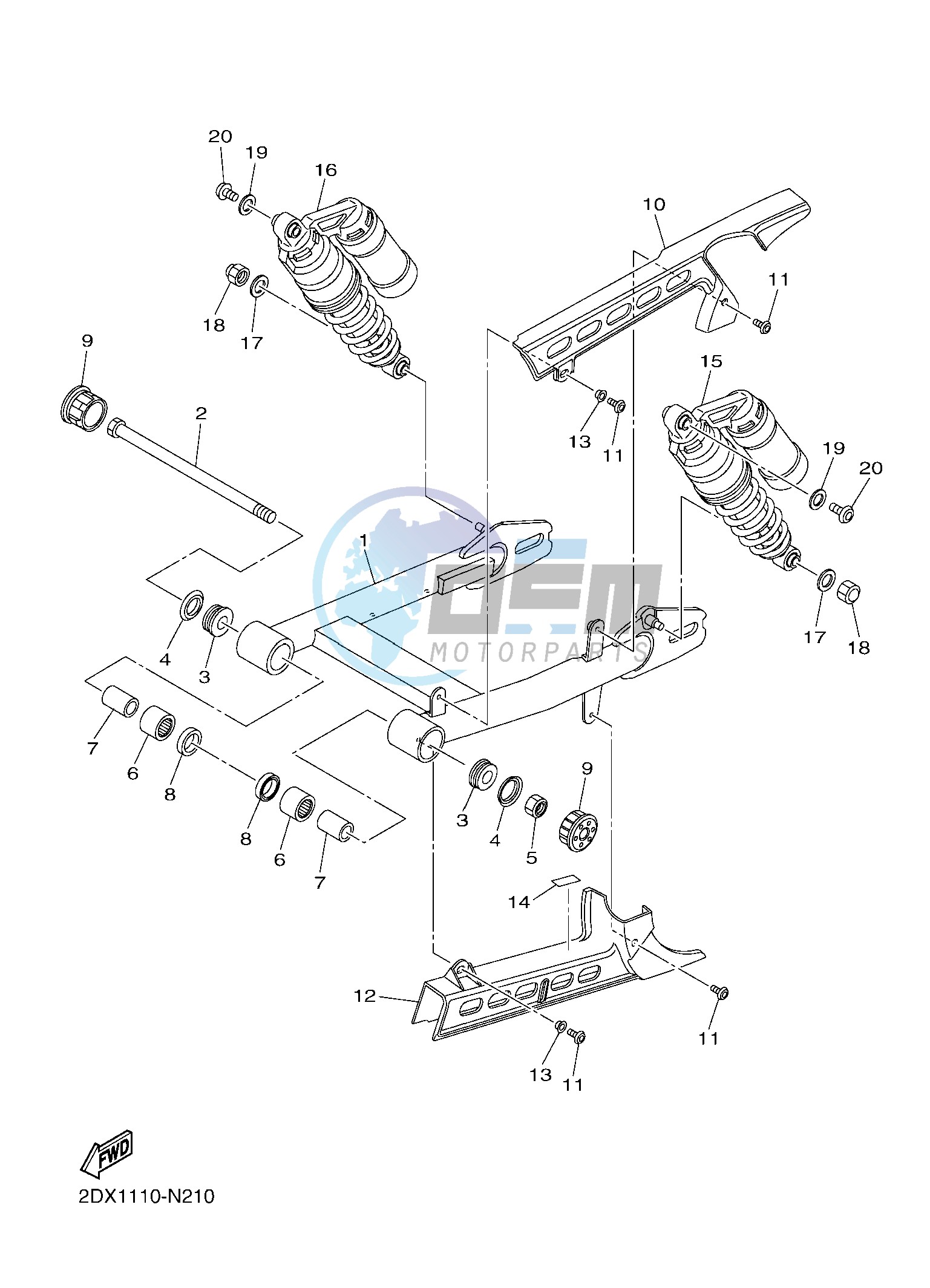 REAR ARM & SUSPENSION