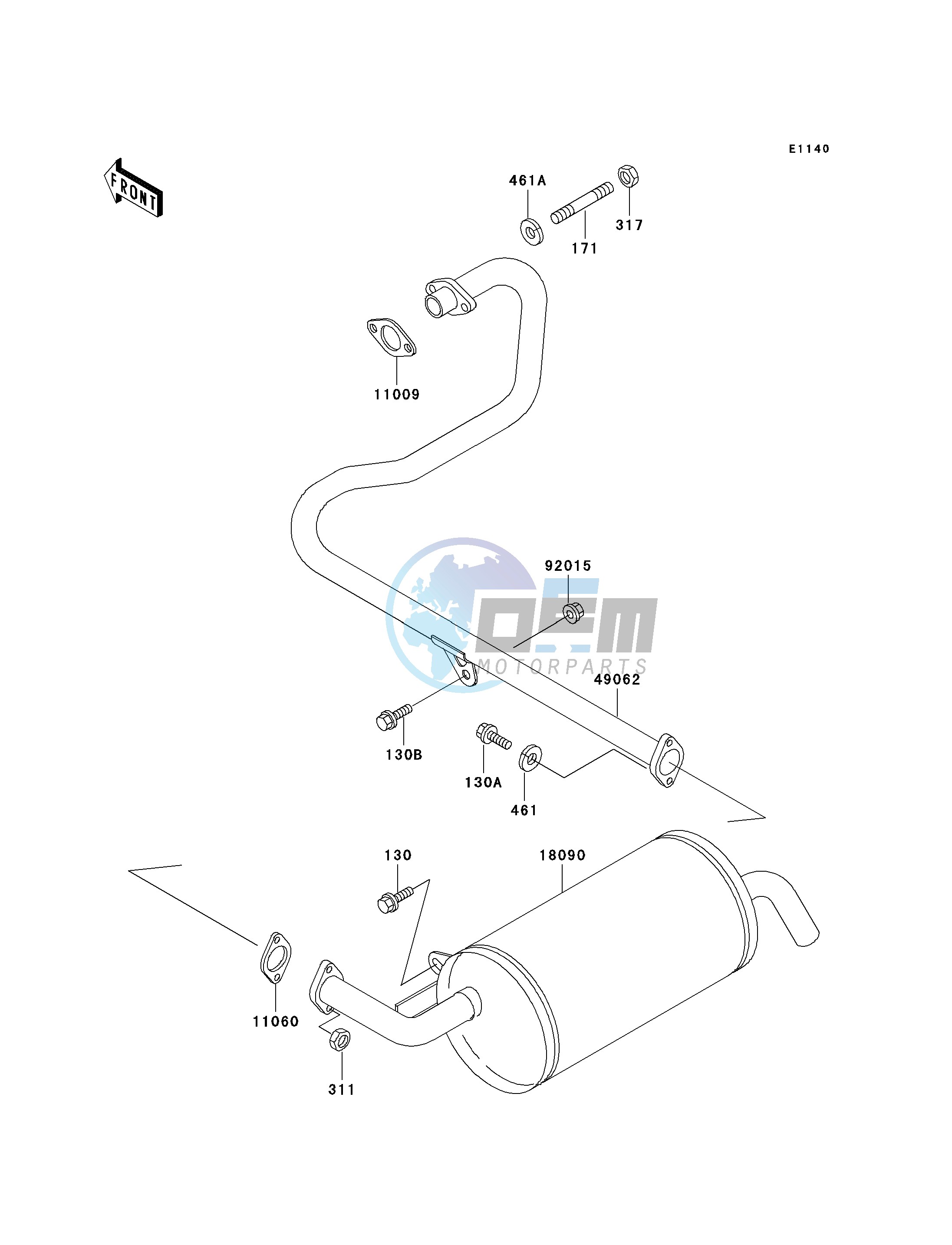 MUFFLER-- S- -