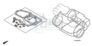 CB600FA39 Europe Direct - (ED / ABS ST) drawing GASKET KIT B