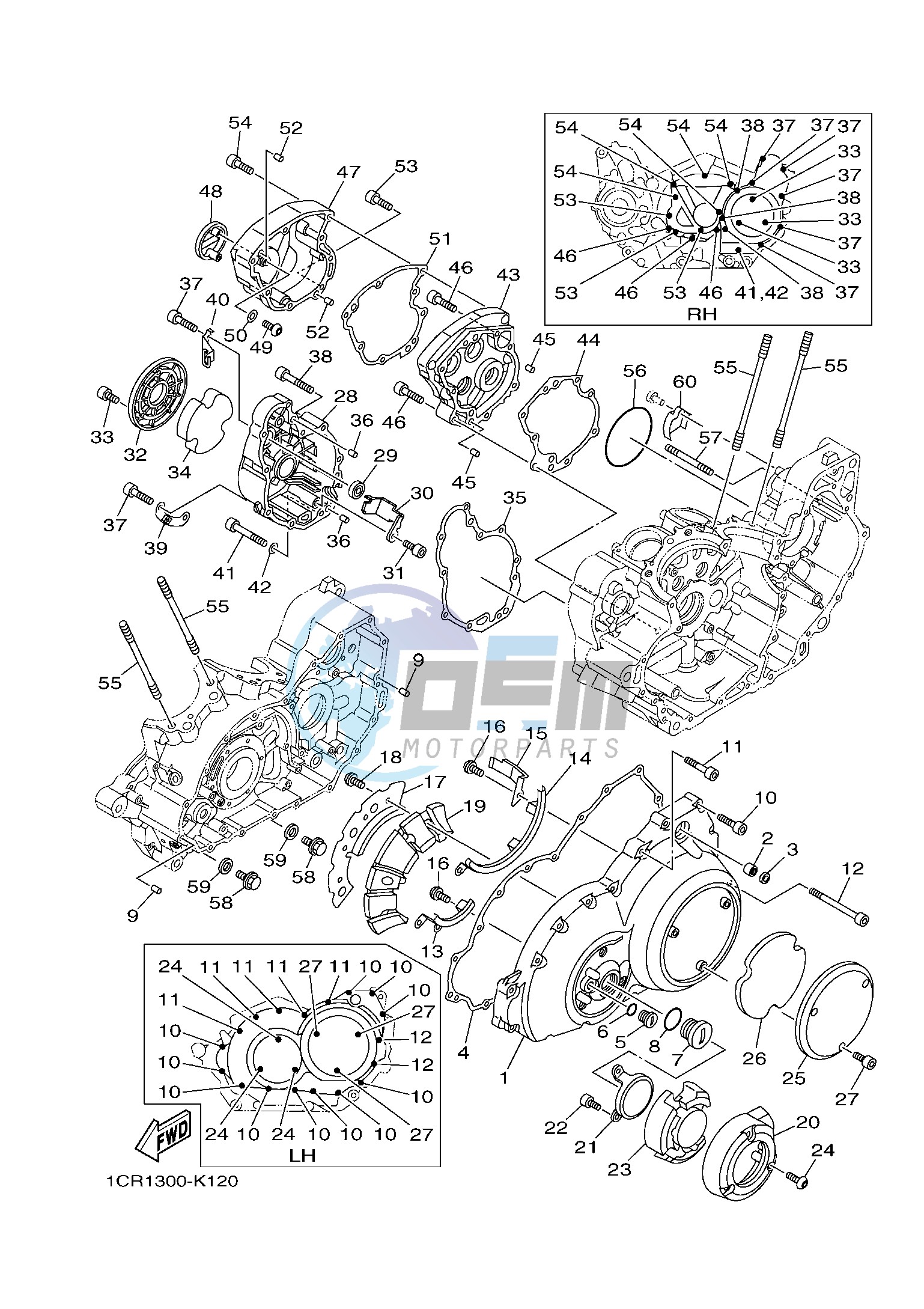 CRANKCASE COVER 1