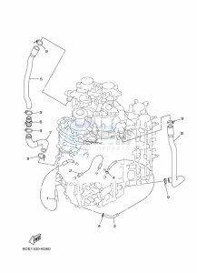 F300BETX drawing CYLINDER-AND-CRANKCASE-4