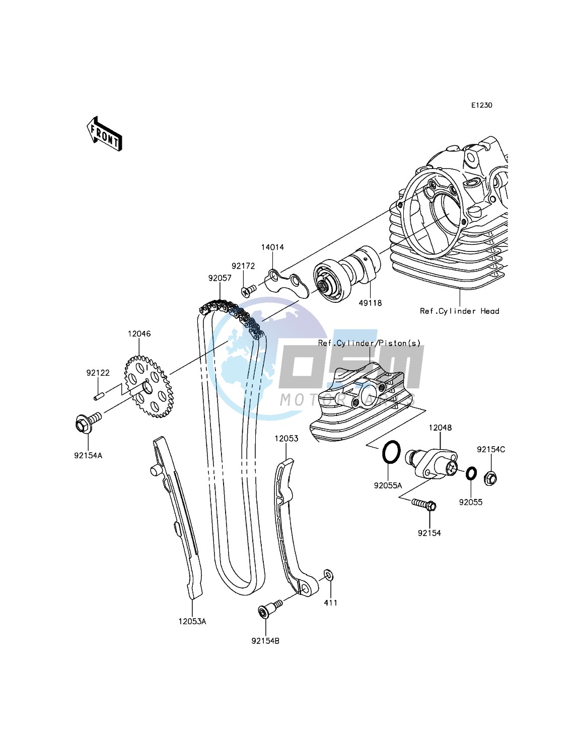 Camshaft(s)/Tensioner