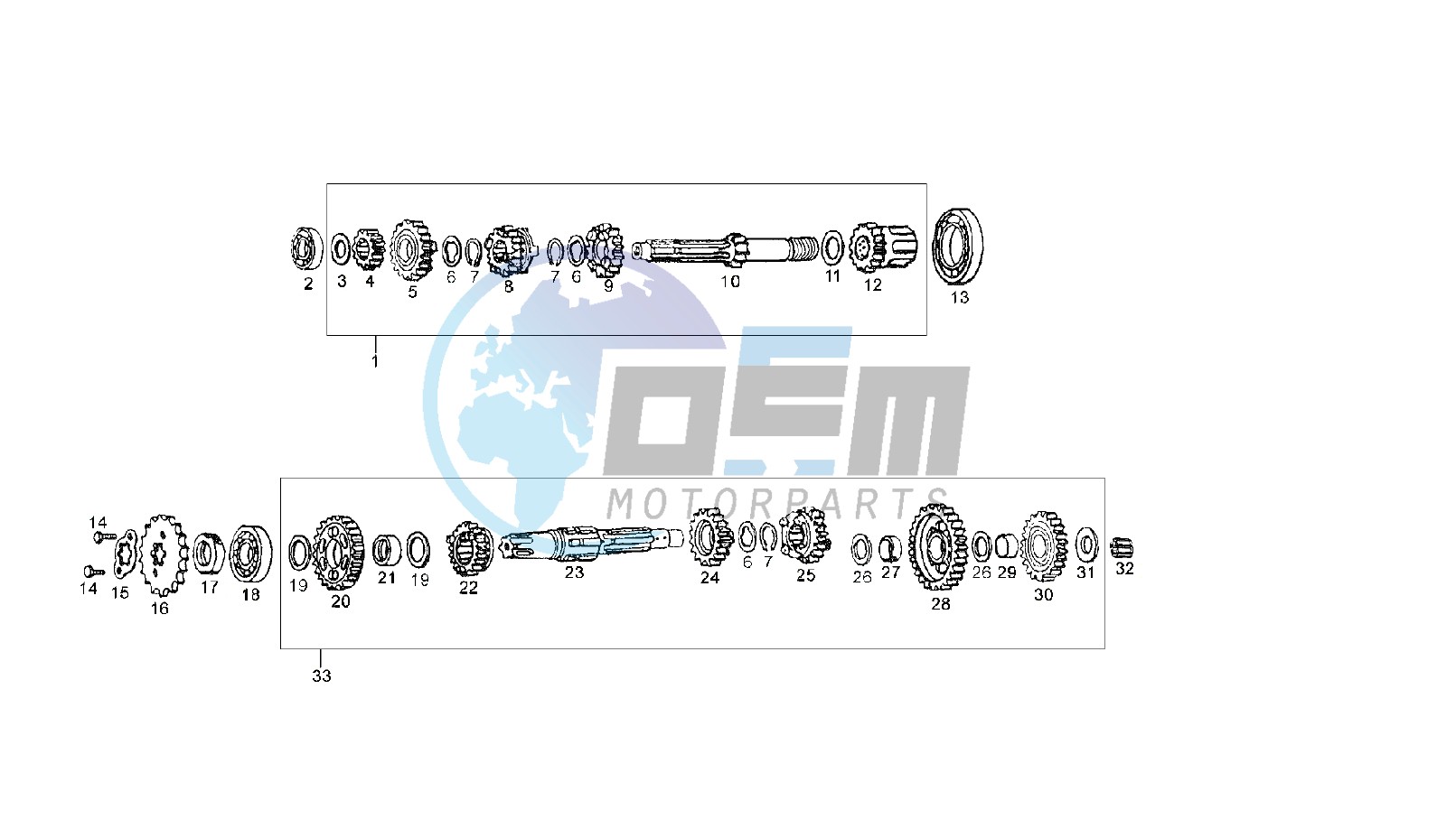 GEAR BOX