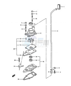 DT 4 drawing Water Pump