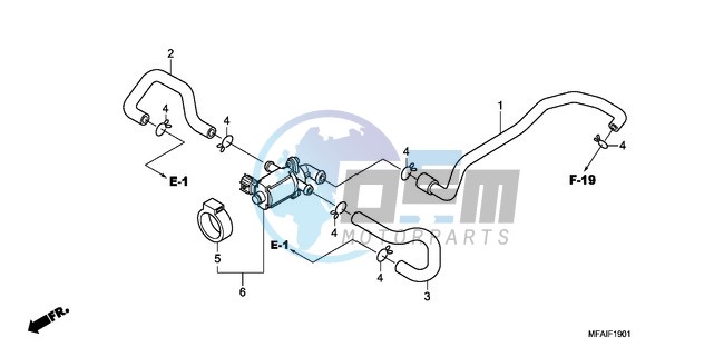 AIR INJECTION CONTROL VALVE