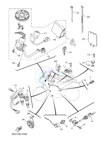 MTT690-U MT-07 TRACER TRACER 700 (BC62 BC62 BC62 BC62 BC62) drawing ELECTRICAL 2