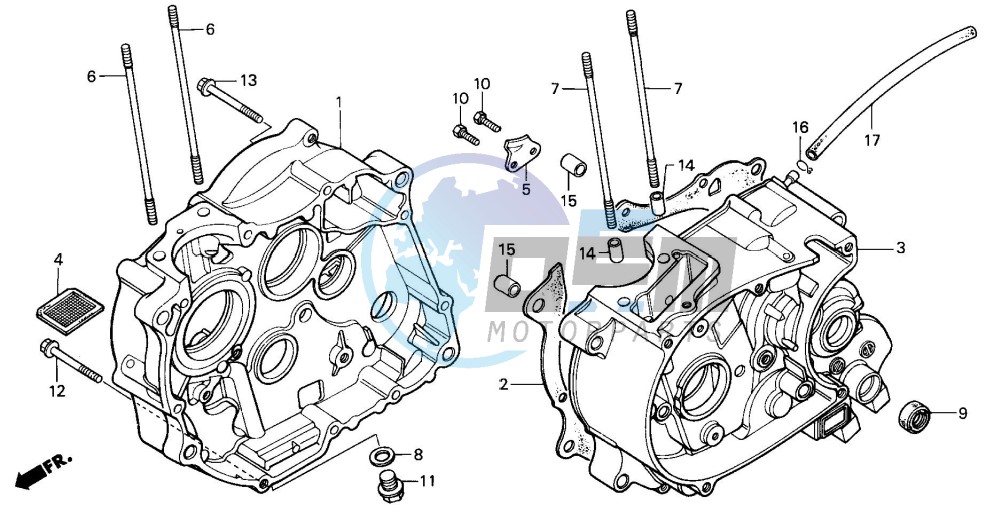 CRANKCASE