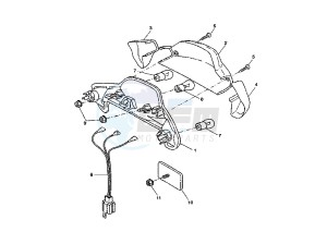 BW_S ORIGINAL EURO 2 50 drawing TAILLIGHT