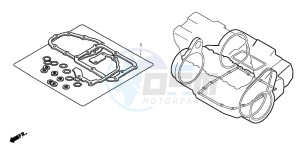 CBR600F drawing GASKET KIT B