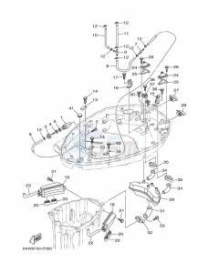 F350AETU drawing BOTTOM-COVER-2