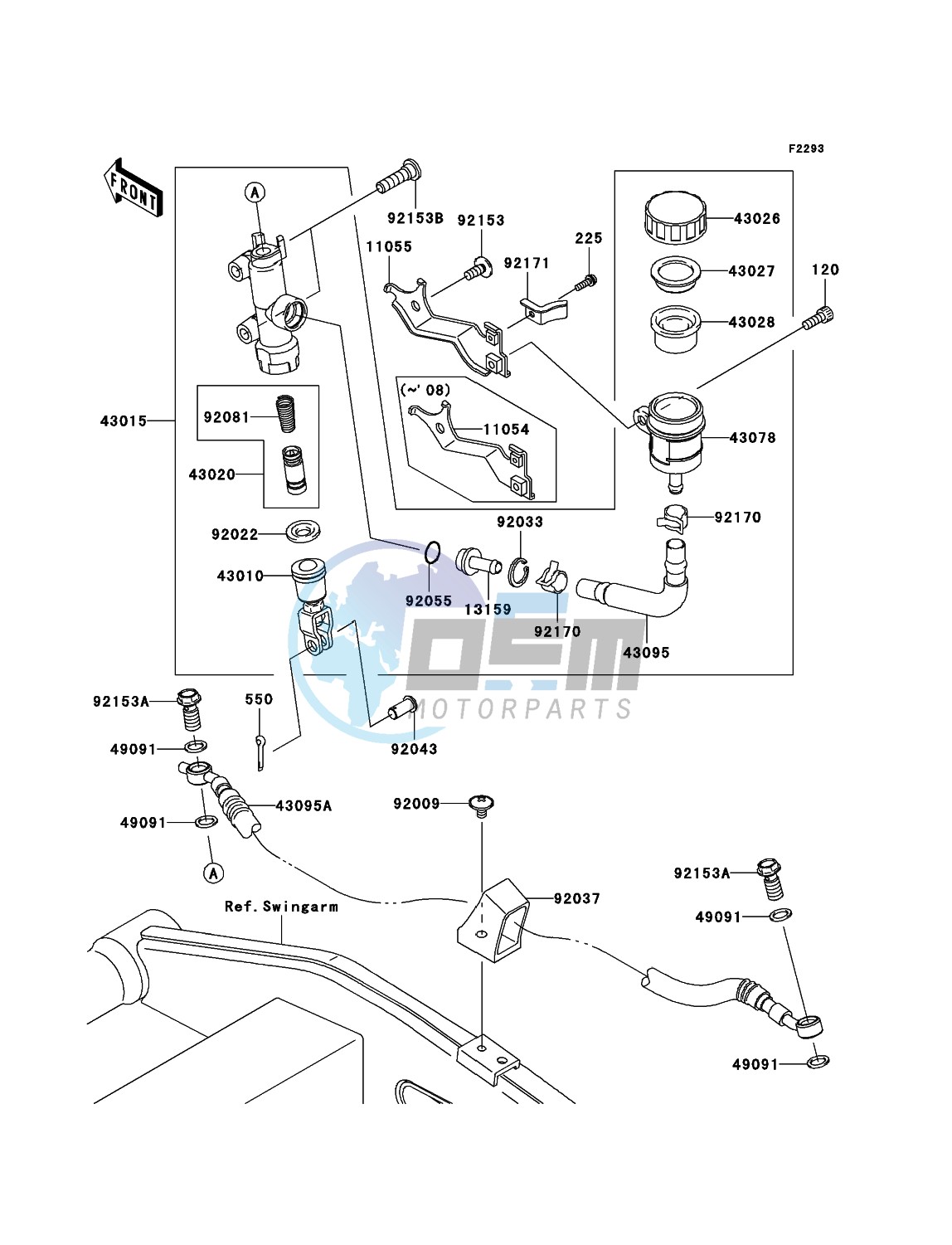 Rear Master Cylinder