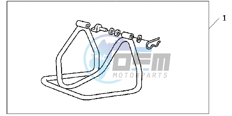 REAR PADDOCK STAND