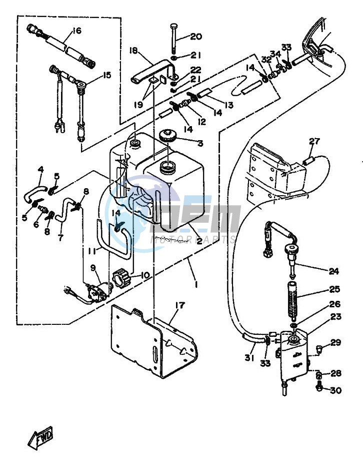 FUEL-TANK