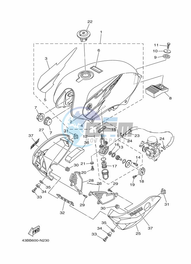 FUEL TANK