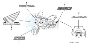 NT700VAA Europe Direct - (ED / ABS) drawing MARK