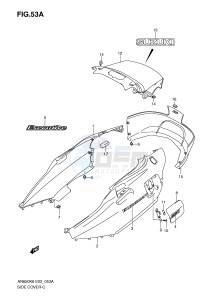 AN650 (E2) Burgman drawing SIDE COVER (AN650AK8)