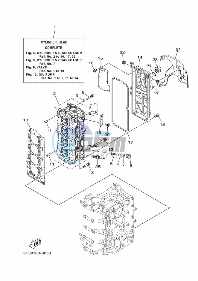 CYLINDER--CRANKCASE-2