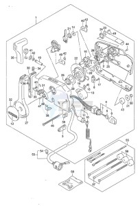 DF 9.9B drawing Remote Control