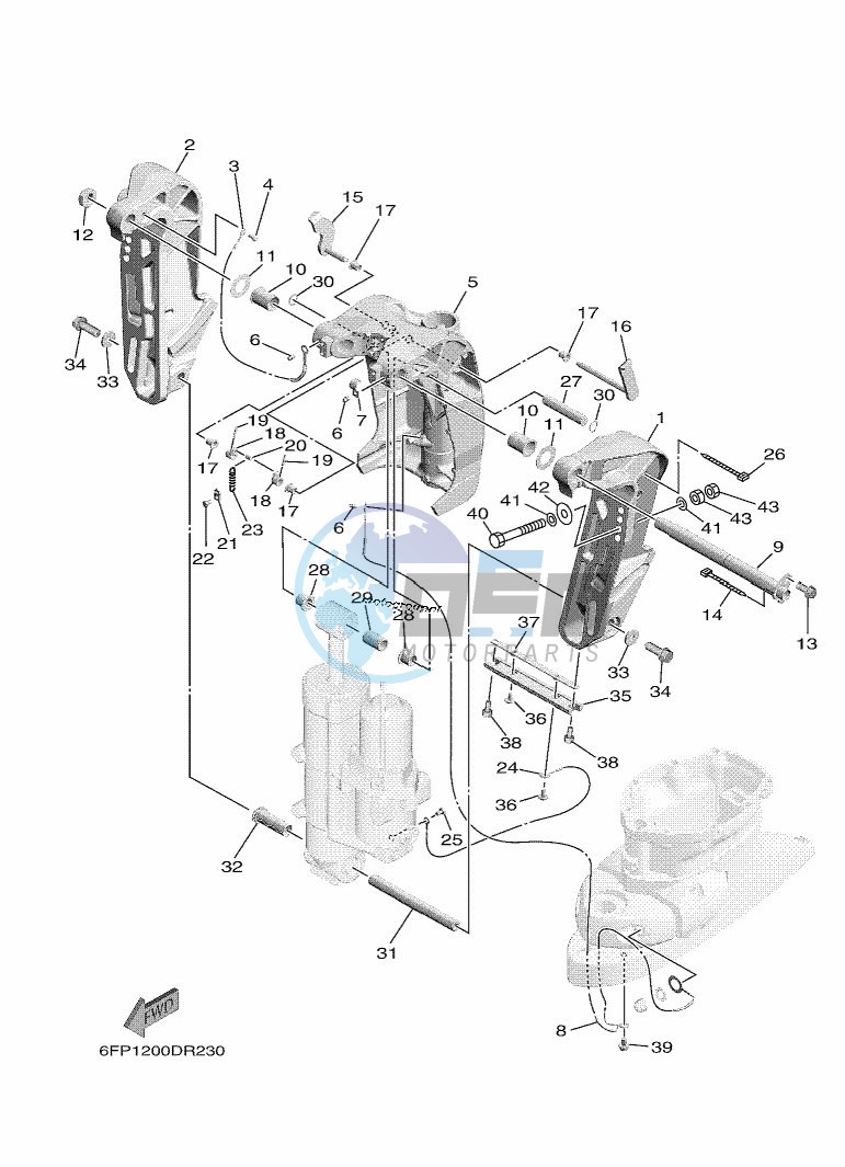 FRONT-FAIRING-BRACKET