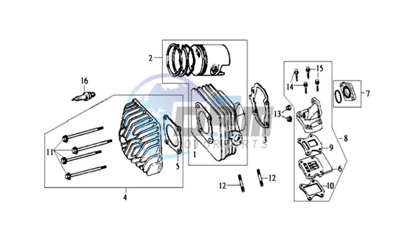 CYLINDER / GASKETS