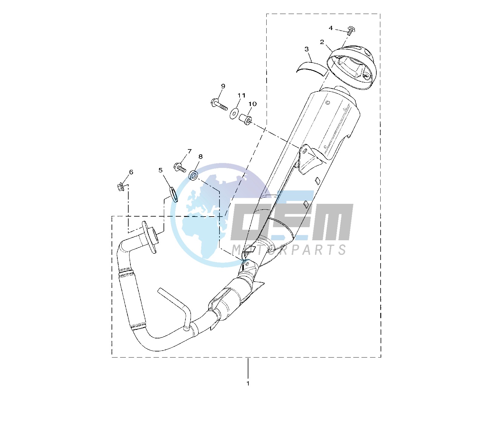 EXHAUST SYSTEM