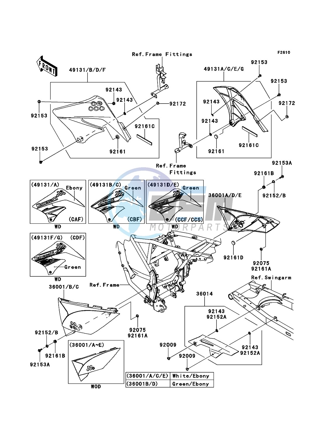 Side Covers/Chain Cover