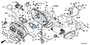 CB1000RF CB1000R 2ED drawing AIR CLEANER