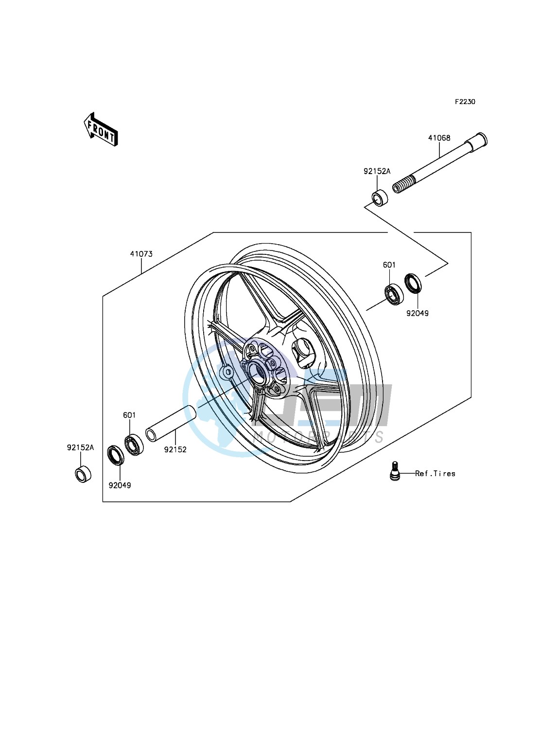 Front Hub