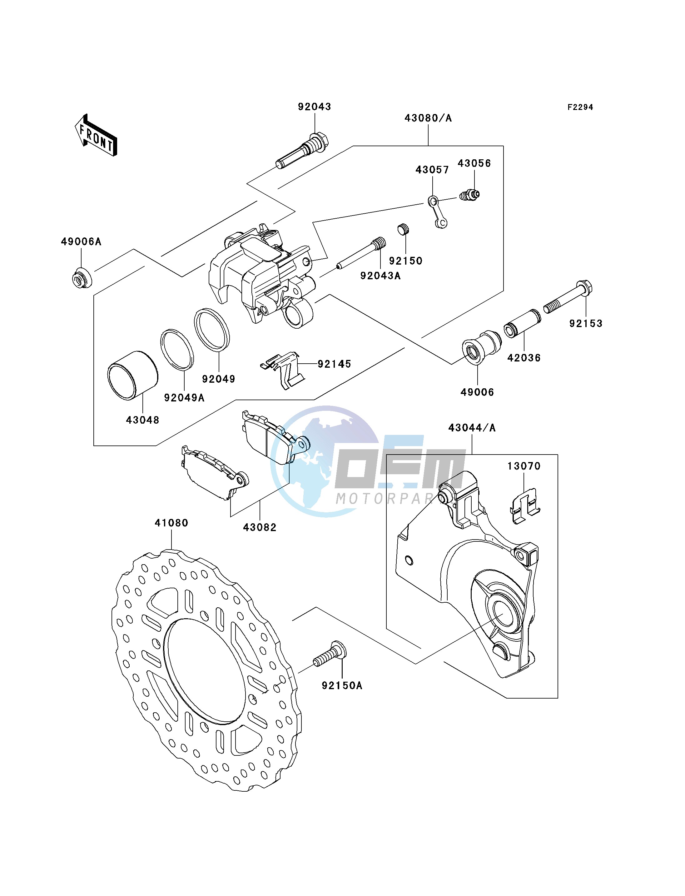 REAR BRAKE