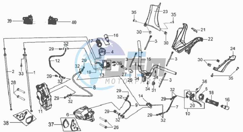 FRONT FORK/ FRONT WHEEL / FRONT FENDER